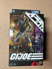 Gi Joe Classified Figure Walmart  94 Cobra Mole Rat