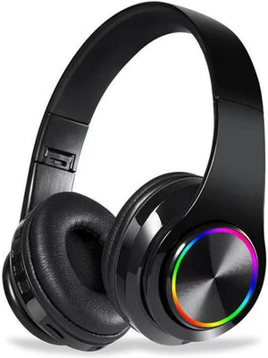 Bluetooth Headphones over Ear, Noise Reduction Wireless Headphones with Micropho