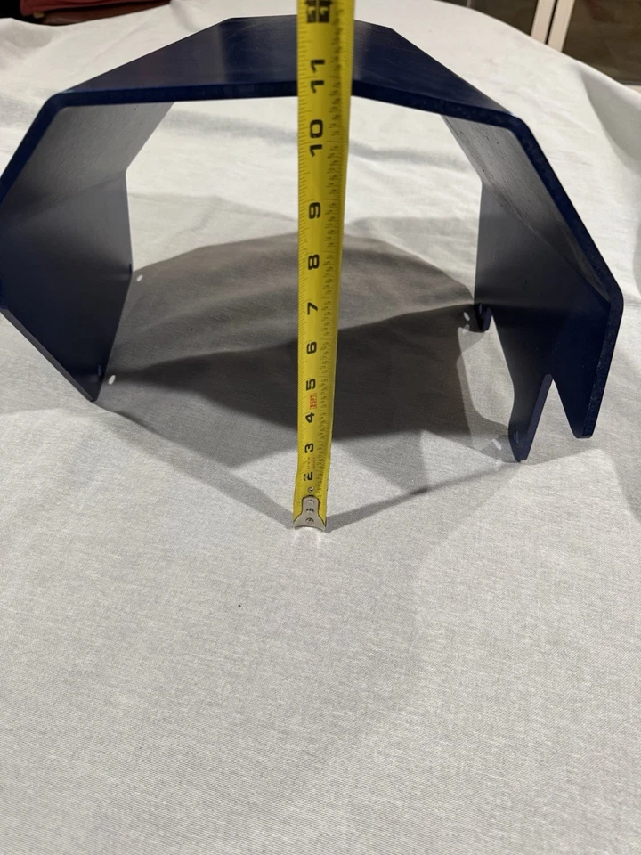 Protector de transmisión TH-400 parte #22151 azul B&M productos de carreras NUEVO Foto 4 de 4