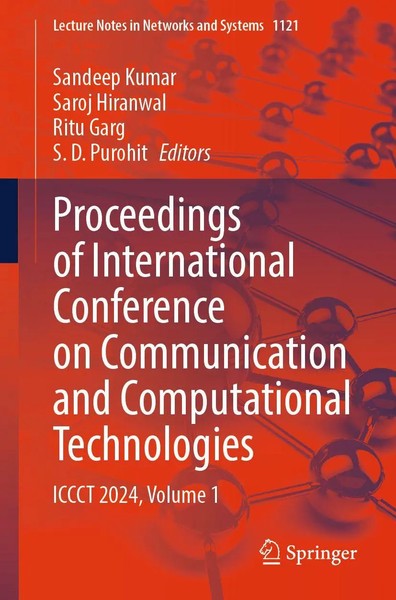 Sandeep Kumar (U. A.) | Proceedings Of International Conference On...-image