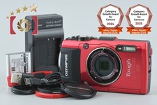 Olympus STYLUS TG-4 Tough Red 16.0 MP Digital Camera