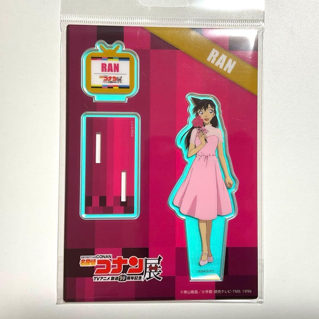 Detective Conan Conan Exposición Anime 30 Aniversario Ran Mori Soporte Acrílico