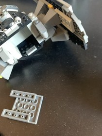 LEGO Star Wars Episode 4/5/6: 8017 Darth Vader's TIE Fighter Build