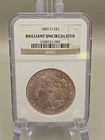 1885-O Morgan Silver Dollar $1 - NGC Brilliant Uncirculated