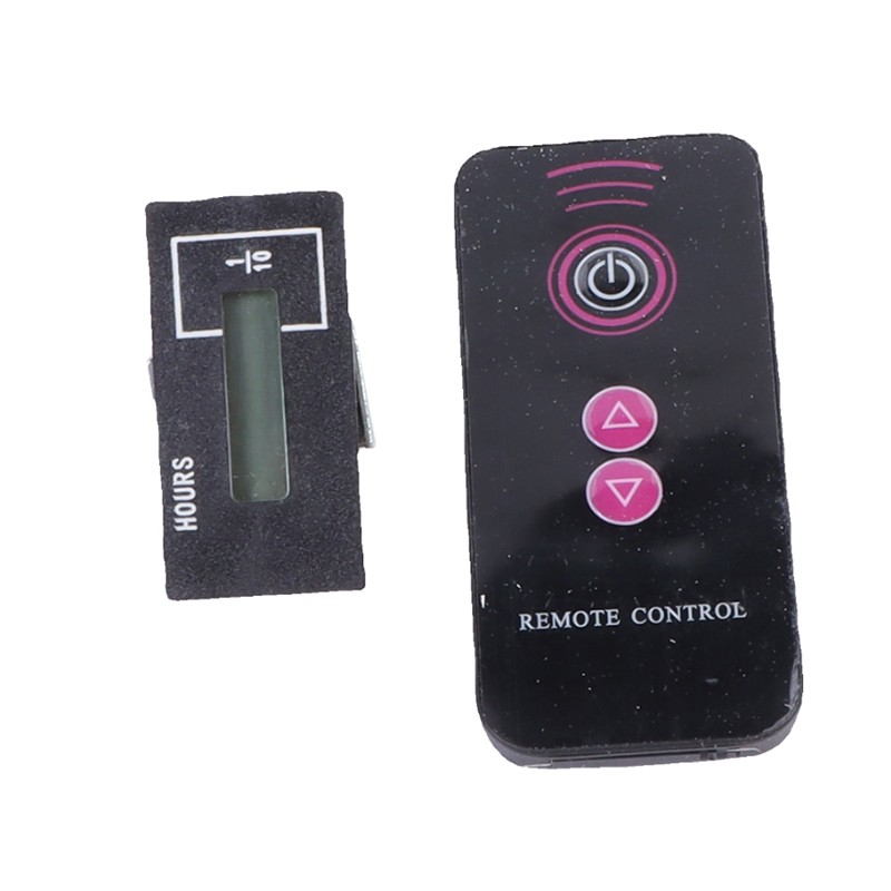 2528-9040 800224-00011 Timer Hour Meter with Remote for Doosan DH220-5 DH200-5