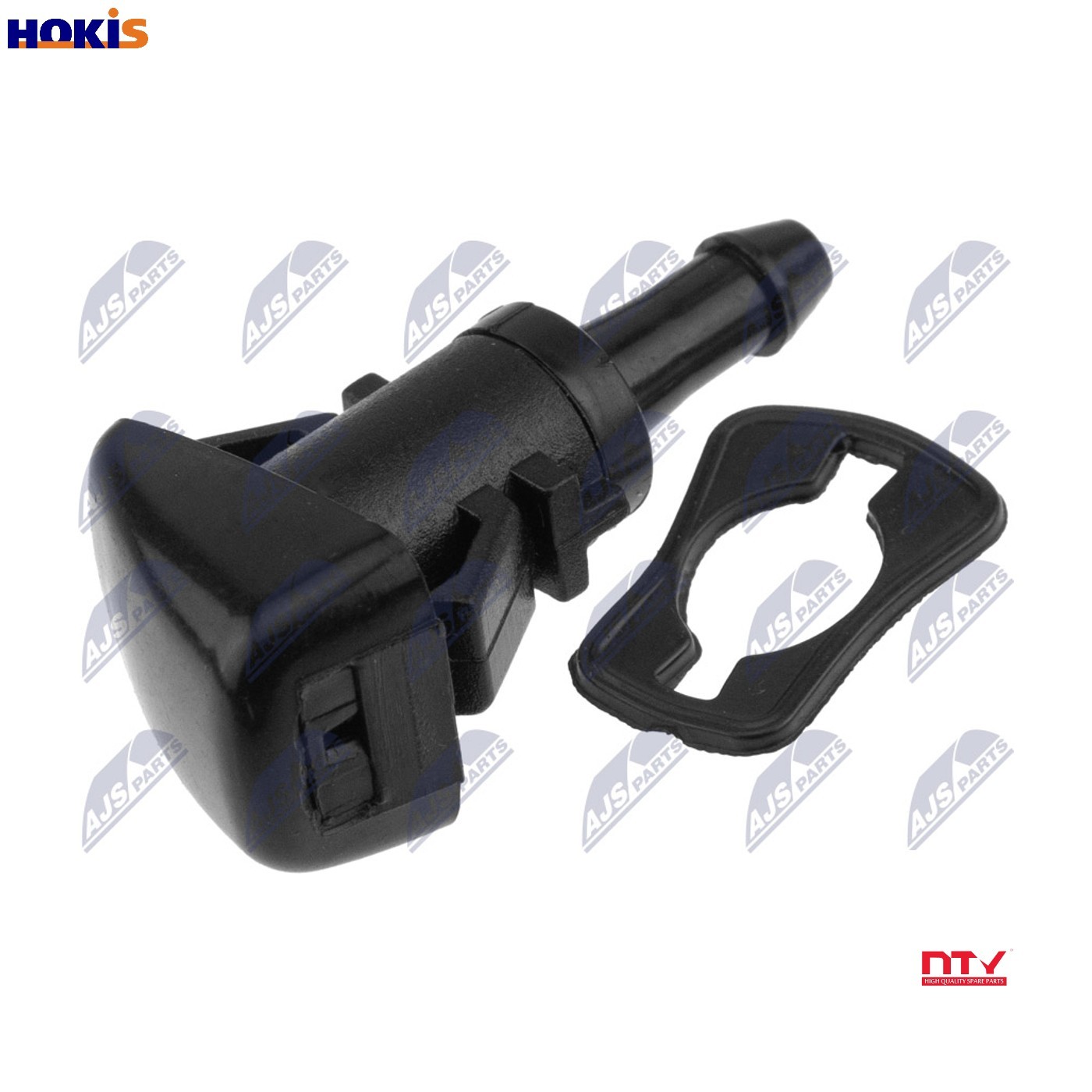 2x ✅Fits NTY EDS-CH-014 windshield washer nozzle ⭐UK Seller⭐ - Image 5