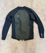 O'Neill Originals 4465 Men's M 2/1mm Back Zip Wetsuit Jacket NEW Never Worn
