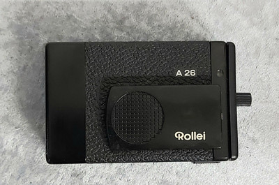 Rollei A26 Sucherkamera mit Sonnar 40mm 1:3.5 126er Film Kompaktkamera