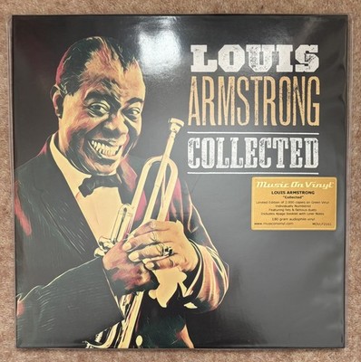 LOUIS ARMSTRONG Collected GREEN Vinyl Numbered 2LP Vinyl MOVLP2161 NEW