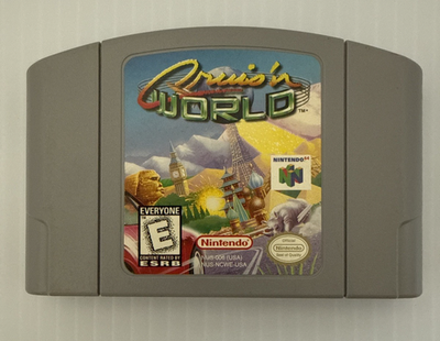 Nintendo 64 Game - Cruis'n World w/aftermarket box | eBay