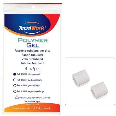 Schlauchschelle für kleine Finger Polymer Gel - Tecniwork