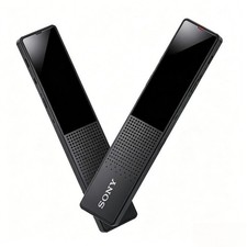 Sony ICD-TX660 Digital Voice Recorder Black- Ultra-Slim & USB Direct 16GB 