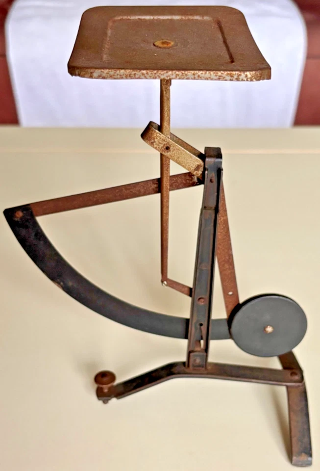 Ancien Pèse Lettre Deco Outil Bureau Deco - Photo 2/3