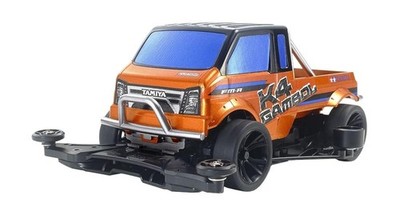 Mini 4WD REVseries No.18 K4 Gambo FM-A Chassis 18718