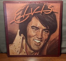 Elvis Presley | Welcome To My World | Vinyl LP 1977 RCA Victor | VG+/VG+