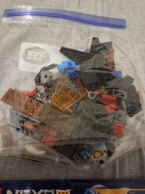 LEGO Nexo Knights The Glob Lobber Set 70318 Complete Retired 2016