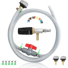 Adjustable Long Range Downstream Injection Nozzle Kit 4-4.5 GPM, Pressure Washer