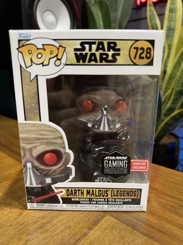 Funko Pop! Vinyl: Star Wars - Darth Malgus (Legends) - GameStop (Exclusive) #728