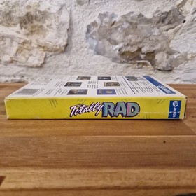 TOTALLY RAD JEU NINTENDO NES BOITE + JEU SANS NOTICE PAL FRA TBE JALECO RETRO