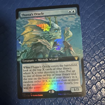 Thassa's Oracle (Extended Art) Theros Beyond Death Foil