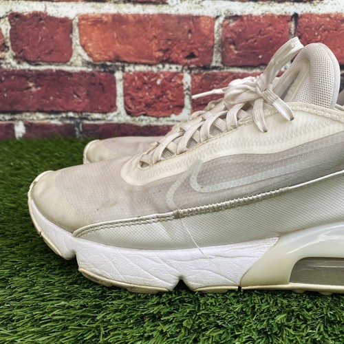 Nike Air Max 2090 Triple White Athletic Shoes Sneakers Men’s Size 10 BV9977-100 - Picture 9 of 20