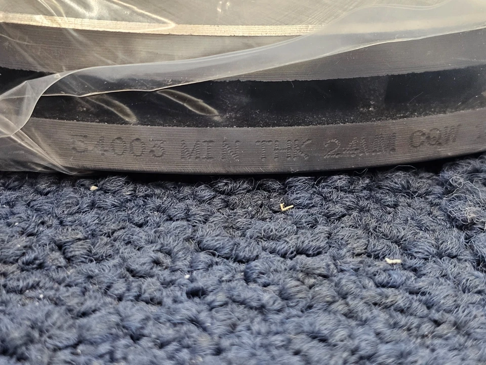 (数量 2) 适用于 93-02 Mercury 日产 Quest Villager 盘式制动转子 YH141811 — 第 3/4 张图片