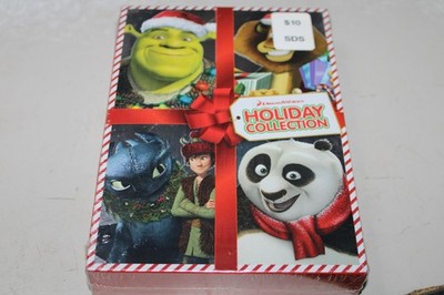 DreamWorks Holiday Collection (Shrek the Halls / Merry Madagascar / Dragons ...