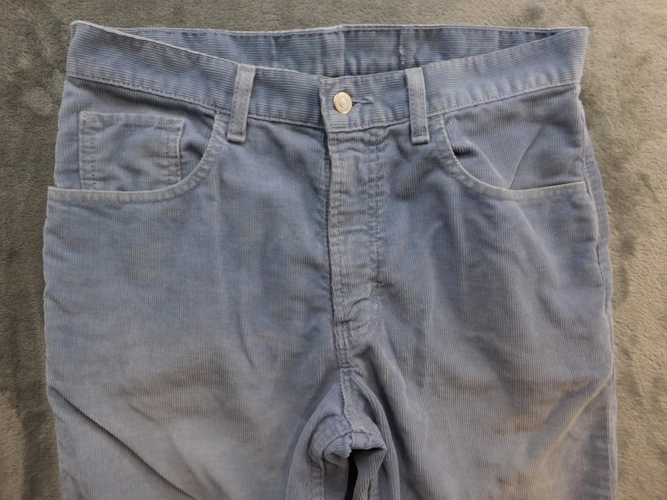 Gap вельветовые брюки мужские 32 x 30 стандартный крой классический повседневный хлопок смесь винтажный Y2K - Изображение 2 из 4