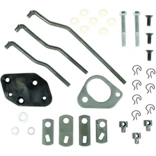 Hurst; Competition Plus 4-Speed Shifter Installation Kit; 1965-74 Mopar B-Body;