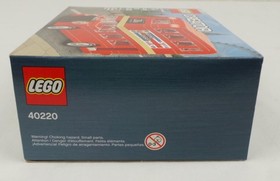 LEGO CREATOR 40220 LONDON BUS 118 PCS BUILDING TOY BRAND NEW
