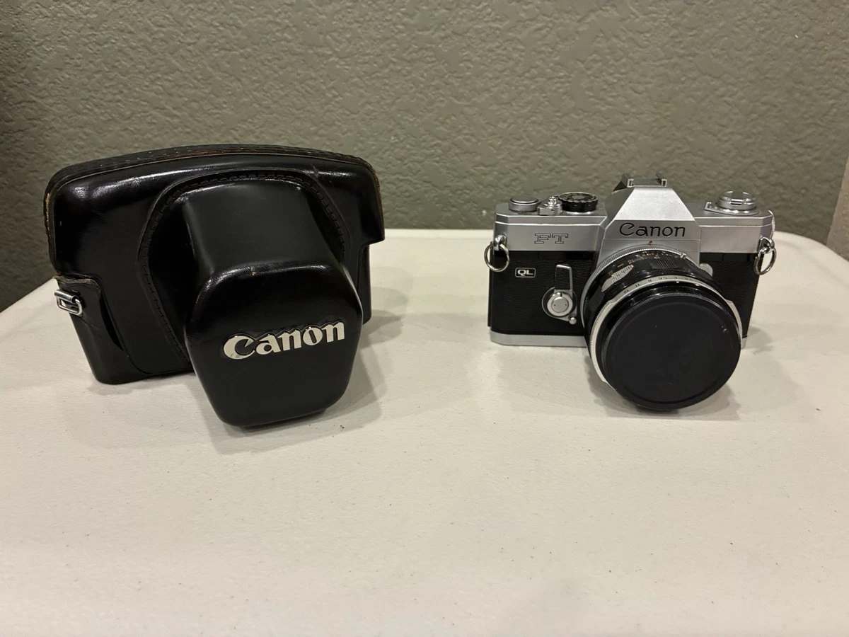Canon FT QL Film Cameras for sale | eBay
