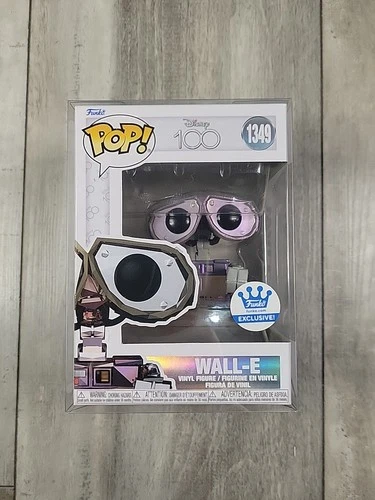 Funko Pop! Vinyl: Pixar - Wall-E - Funko (Exclusive) #1349 + Protector