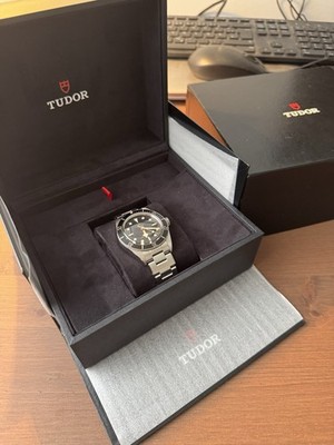 TUDOR Black Bay 58, Schwarz Modell 79030N 2 Jahre Garantie Zustand Wie Neu