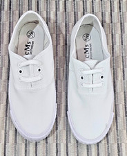 CMS KIDS PE PUMPS UNISEX CHILDREN BOYS GIRLS BACK TO SCHOOL PLIMSOLLS SHOES