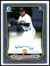 Wilton Guerrero Jr Bowman Chrome 2026 Auto
