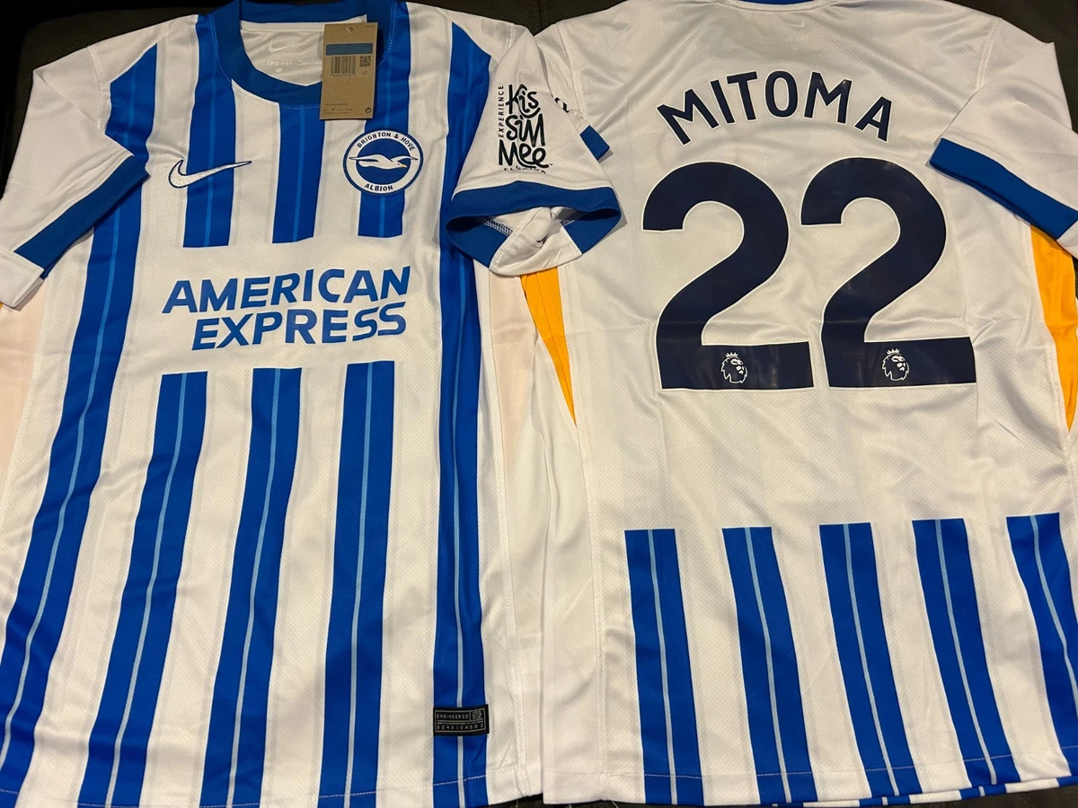 Brighton & Hove Albion International Club Soccer Fan Apparel and