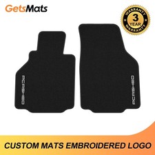 Fit Porsche Boxster 986 1996-2004 Quality Velour Carpet Car Floor Mats Liners