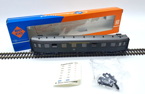 Roco 1:87 H0 4219 Hecht tren D tren rápido - vagón de pasajeros 1/2.Kl DB en embalaje original | Zustand: Gebraucht
