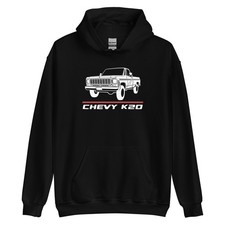 Premium Hoodie For Chevy K20 1976 Truck Car Owners Birthday Gift