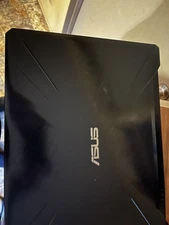 ASUS TUF FX505D Gaming Laptop 15.6" 60hz Full HD, AMD Ryzen 5, Nivida RTX1660ti.