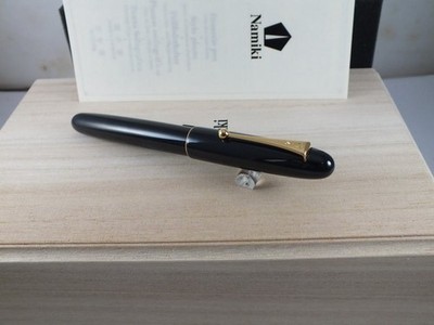 Namiki URUSHI No.20 Black 18K Fountain Pen