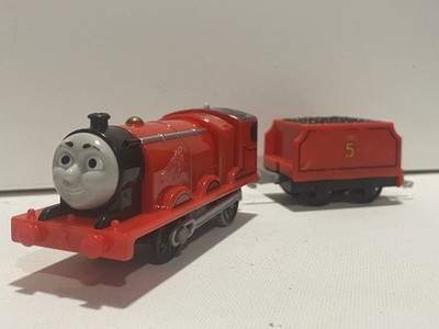 Thomas & Friends Trackmaster Broken Motorized James with Tender (Parts & Repair)