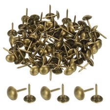 500Pcs Upholstery Tacks 0.51" x 1/4" Thumb Nails Pins for Sofa Furniture