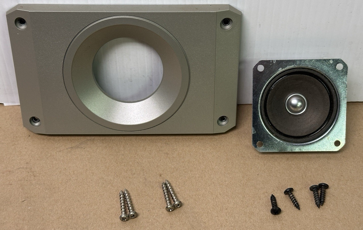 OEM Technics 3” Tweeter Driver EAS-65PH60SS-T Frame Screws Pulled