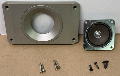 OEM Technics 3” Tweeter Driver EAS-65PH60SS-T Frame Screws Pulled