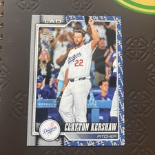 Clayton Kershaw [Player Number Variation] #22 Prices | 2026 Topps