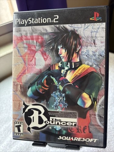 The Bouncer Sony PS2 PlayStation 2 Complete Reg Card Manual MINT CONDITION DISC!