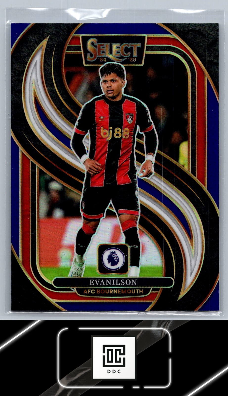 2024-25 Panini Select Premier League #161 Evanilson Blue