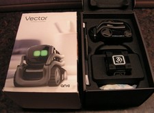 VECTOR ROBOT + CUBE + CHARGER - ANKI - Boxed ...