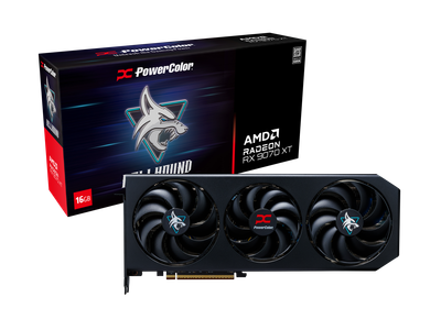 PowerColor Hellhound Radeon RX 9070 XT 16GB 256-Bit GDDR6 PCI